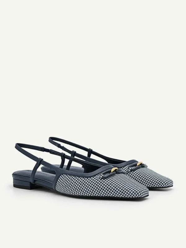Studio Kate Woven Ballerina Flats<PEDRO Cheap