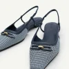 Studio Kate Woven Ballerina Flats<PEDRO Cheap