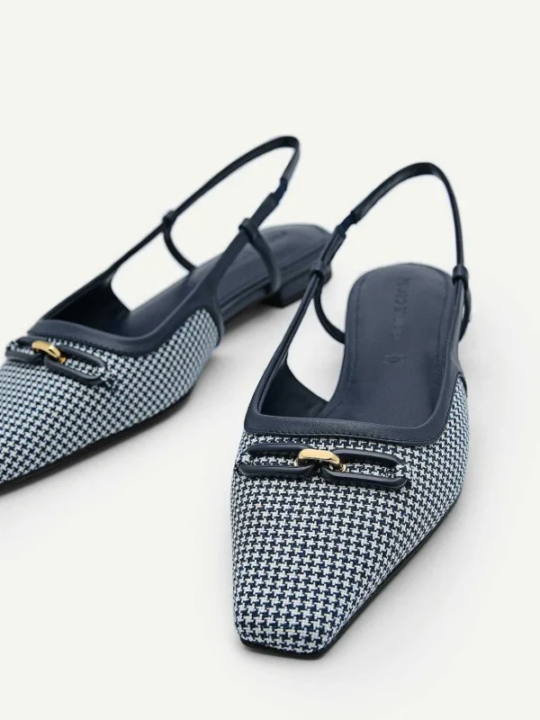 Studio Kate Woven Ballerina Flats<PEDRO Cheap