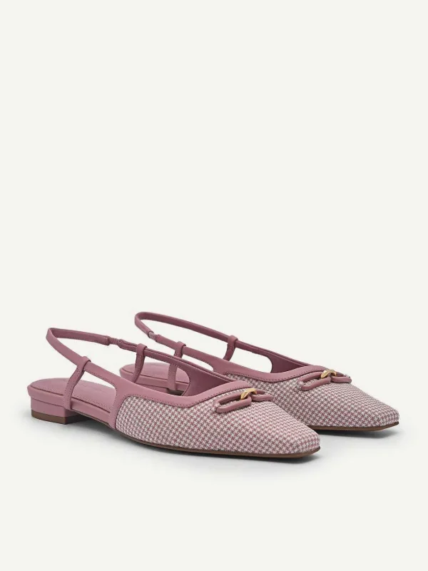pedro_studio_kate_woven_b_3.webp Studio Kate Woven Ballerina Flats<PEDRO Outlet