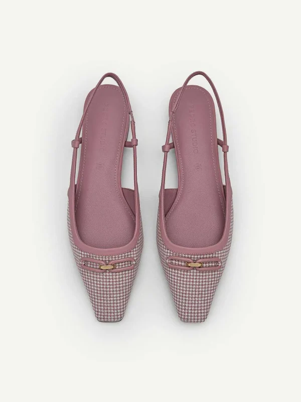 pedro_studio_kate_woven_b_4.webp Studio Kate Woven Ballerina Flats<PEDRO Outlet