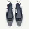 Studio Kate Woven Ballerina Flats<PEDRO Cheap