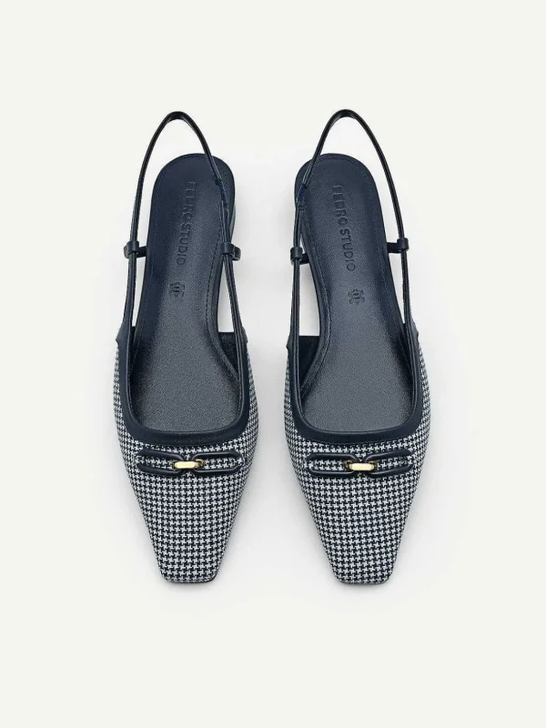 Studio Kate Woven Ballerina Flats<PEDRO Cheap