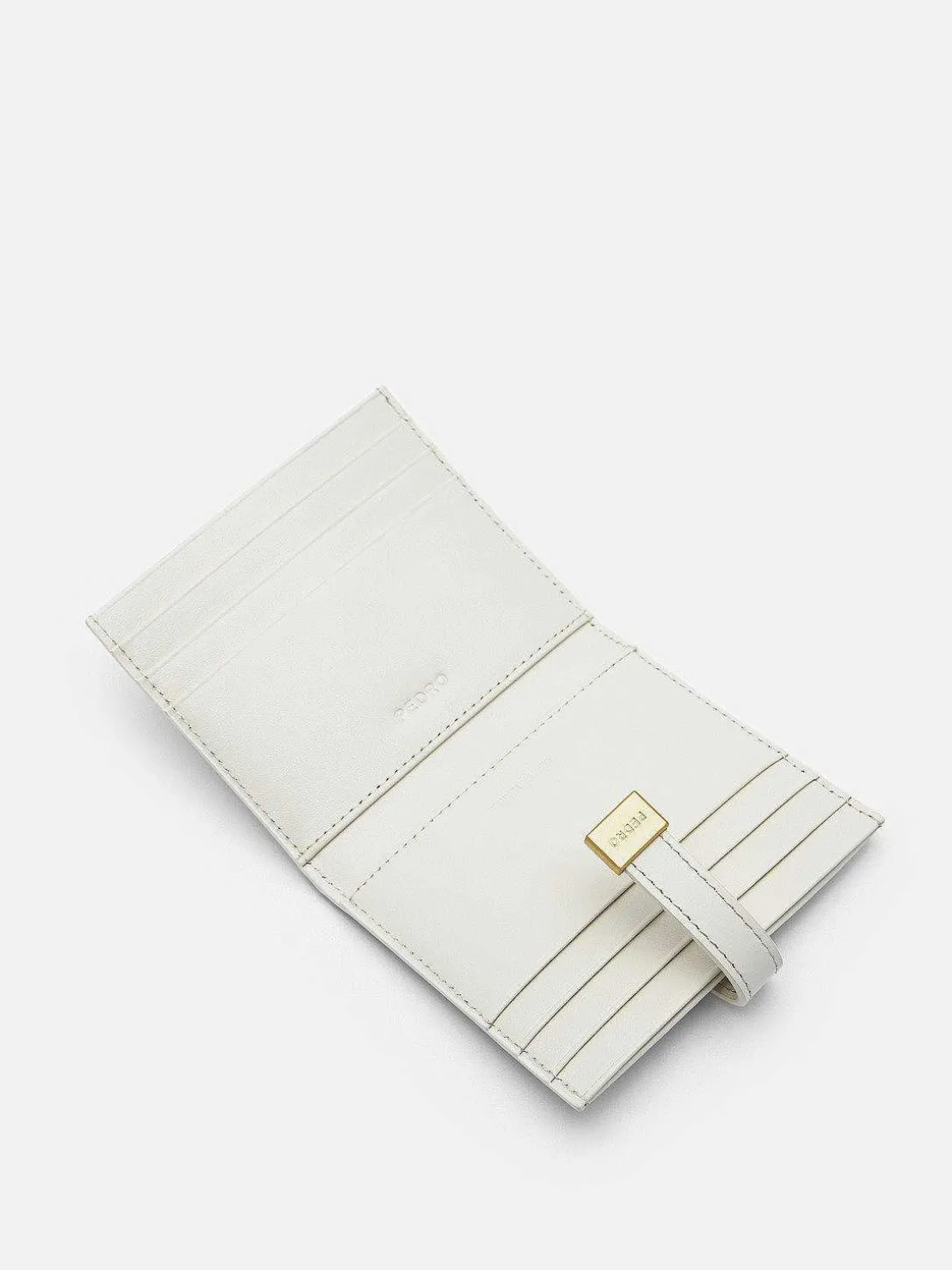 pedro_studio_leather_bifo_0.webp Studio Leather Bi-Fold Card Holder<PEDRO Best Sale