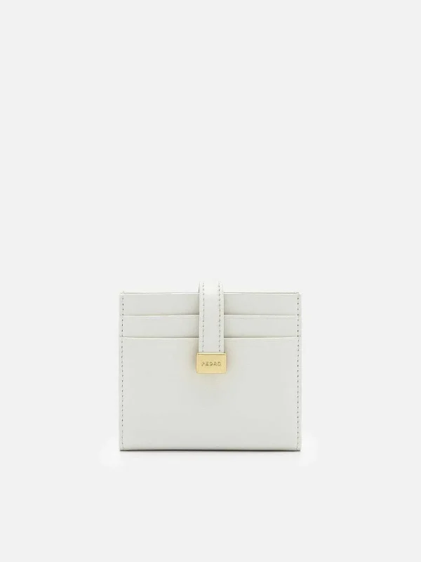 Studio Leather Bi-Fold Card Holder<PEDRO Best Sale