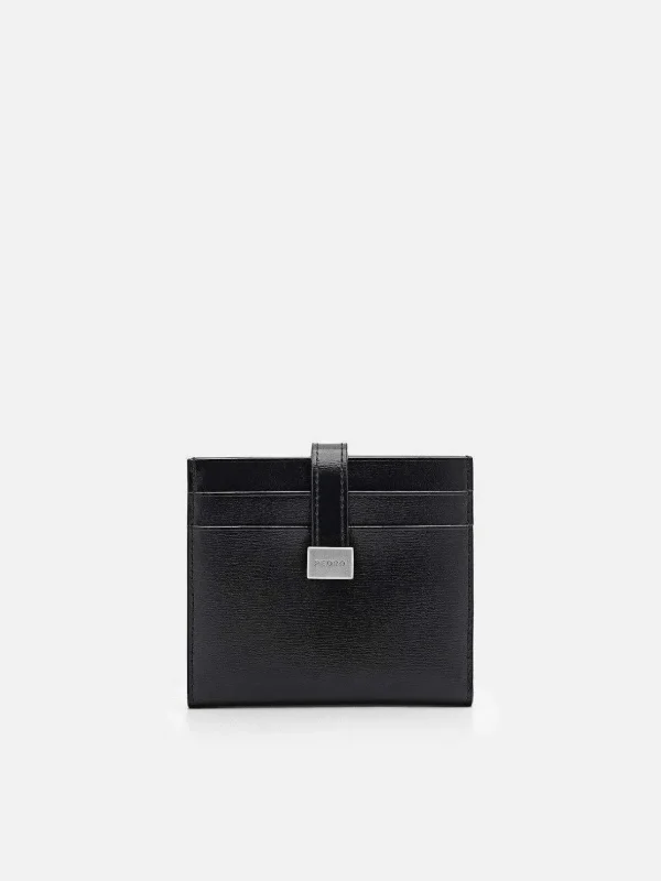 pedro_studio_leather_bifo_3-1.webp Studio Leather Bi-Fold Card Holder<PEDRO Cheap
