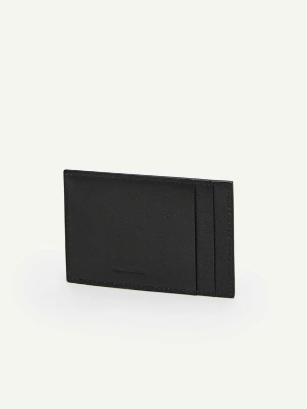 Studio Leather Card Holder<PEDRO Flash Sale
