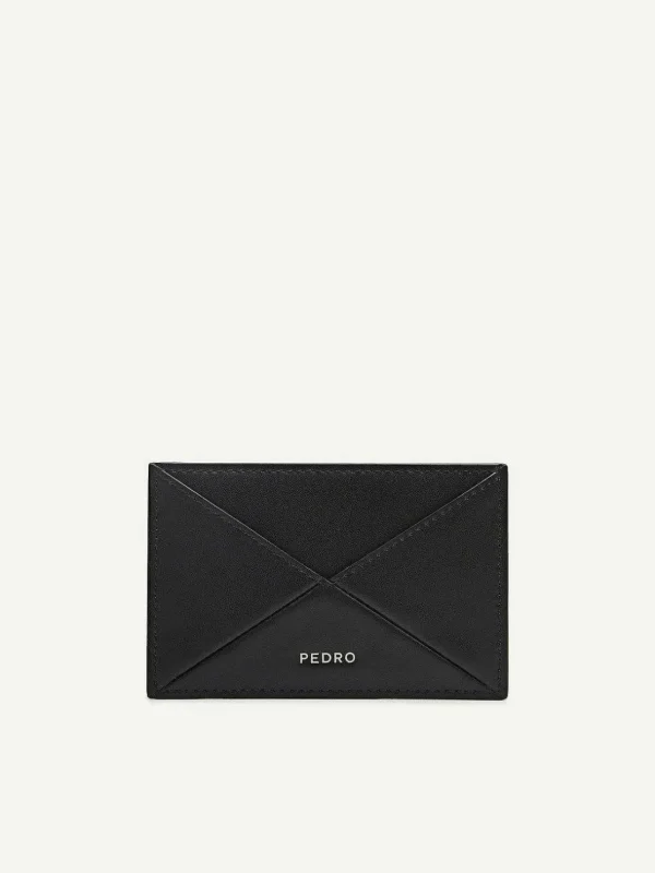 Studio Leather Card Holder<PEDRO Flash Sale