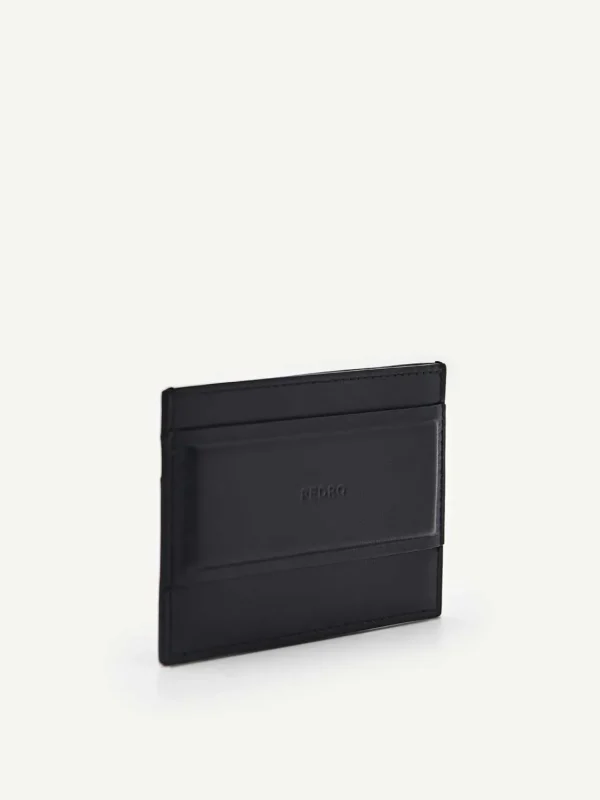 pedro_studio_leather_card_1-5.webp Studio Leather Card Holder<PEDRO Flash Sale