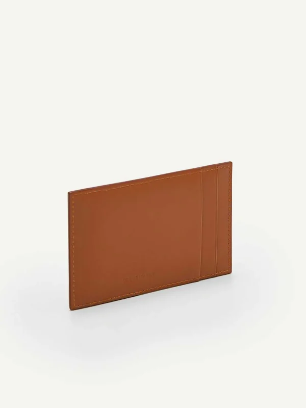 pedro_studio_leather_card_2-1.webp Studio Leather Card Holder<PEDRO Outlet