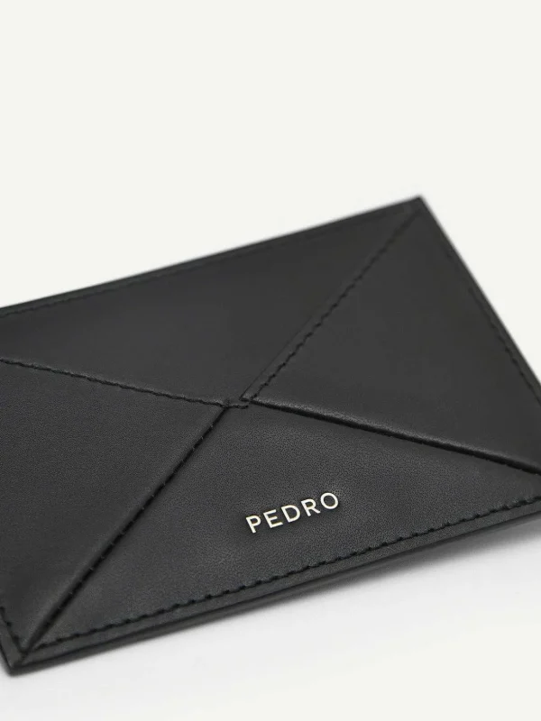 Studio Leather Card Holder<PEDRO Flash Sale