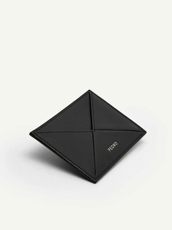 Studio Leather Card Holder<PEDRO Flash Sale