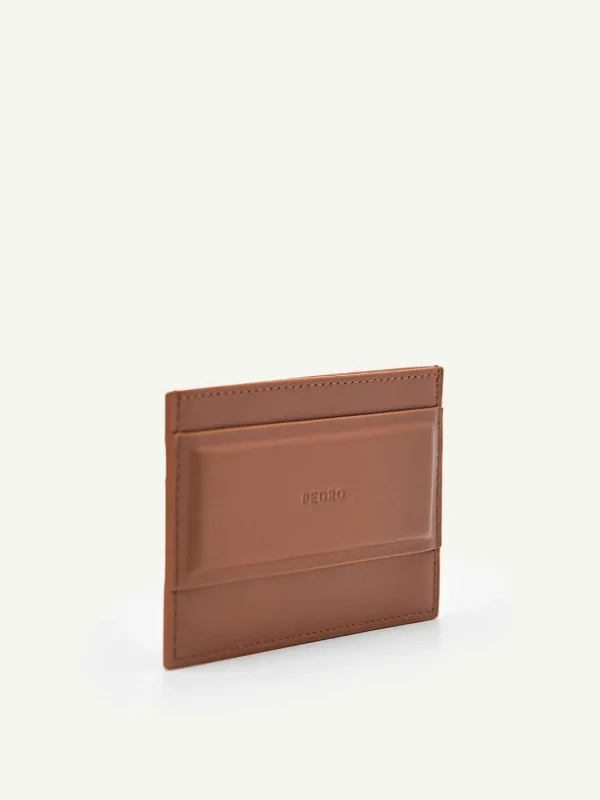 pedro_studio_leather_card_3-4.webp Studio Leather Card Holder<PEDRO Best Sale