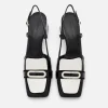 Studio Leather Heel Pumps<PEDRO Sale