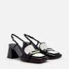 Studio Leather Heel Pumps<PEDRO Sale