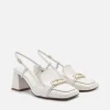 Studio Leather Heel Pumps<PEDRO Online