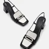 Studio Leather Heel Pumps<PEDRO Sale