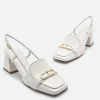Studio Leather Heel Pumps<PEDRO Online