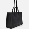 Studio Leather Pixel Tote Bag<PEDRO Store