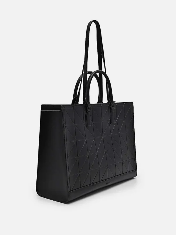 Studio Leather Pixel Tote Bag<PEDRO Store