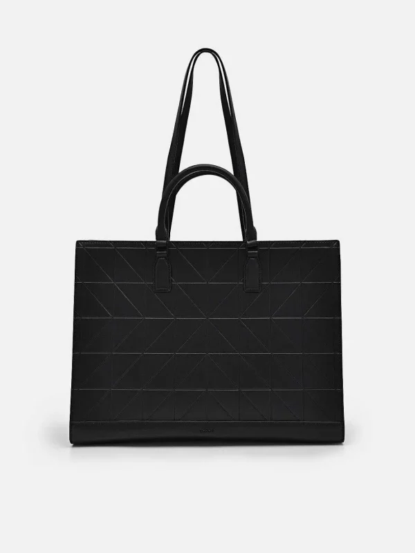 Studio Leather Pixel Tote Bag<PEDRO Store