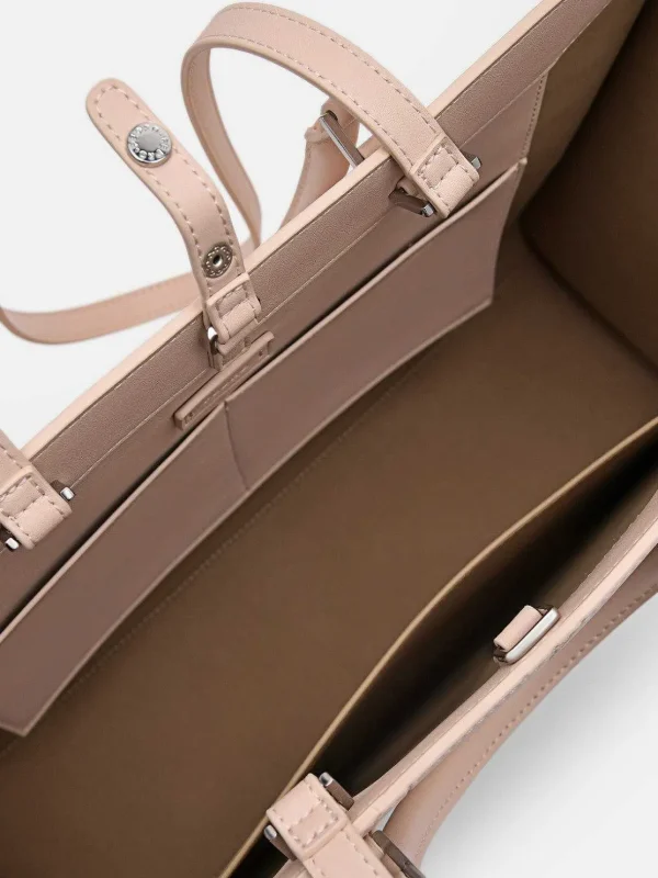 pedro_studio_leather_pixe_4.webp Studio Leather Pixel Tote Bag<PEDRO Online