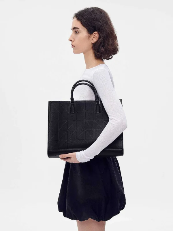 Studio Leather Pixel Tote Bag<PEDRO Store