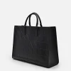 Studio Leather Pixel Tote Bag<PEDRO Store