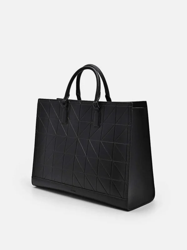 Studio Leather Pixel Tote Bag<PEDRO Store
