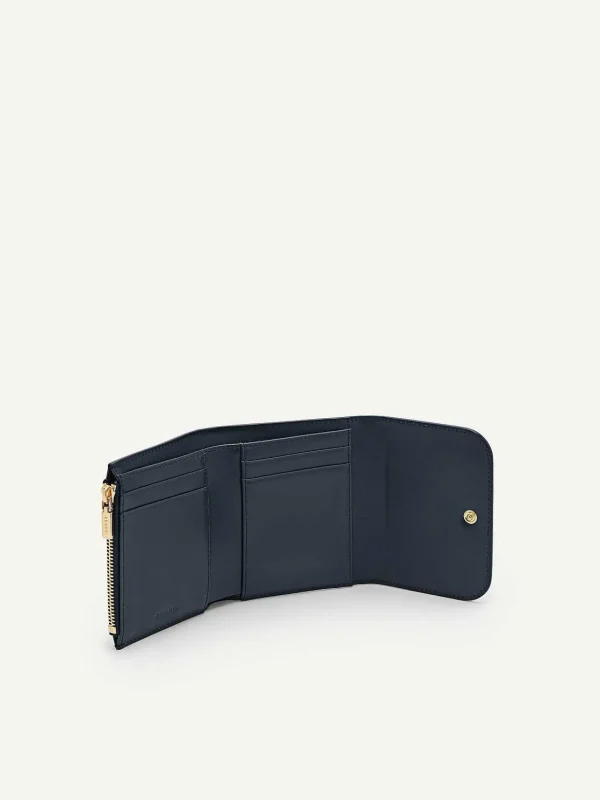 pedro_studio_leather_trif_1-3.webp Studio Leather Tri-Fold Wallet<PEDRO New
