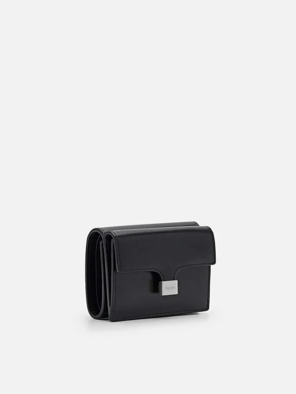 Studio Leather Tri-Fold Wallet<PEDRO Store