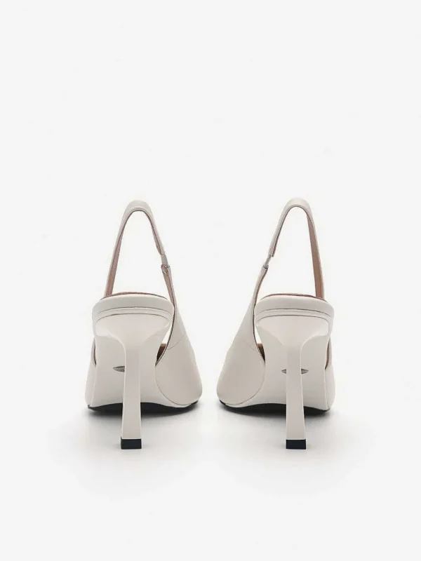 pedro_studio_liza_leather_0.webp Studio Liza Leather Slingback Pumps<PEDRO Outlet