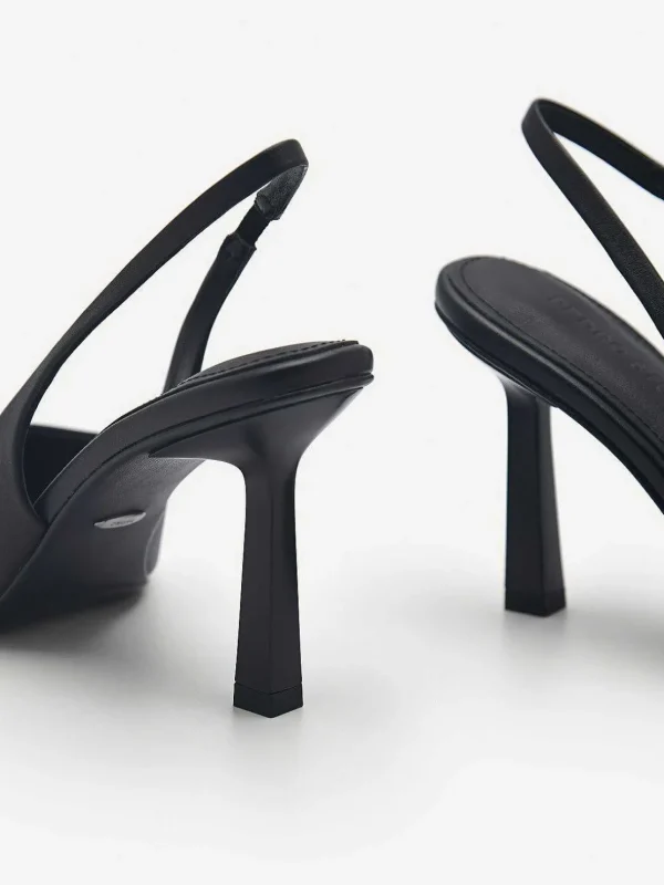 Studio Liza Leather Slingback Pumps<PEDRO Best Sale