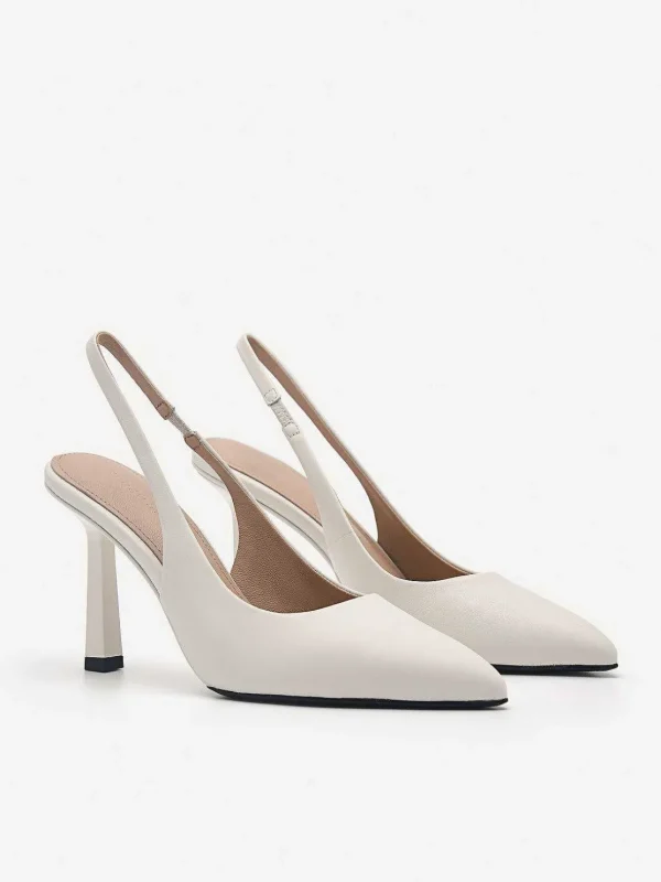 pedro_studio_liza_leather_1.webp Studio Liza Leather Slingback Pumps<PEDRO Outlet