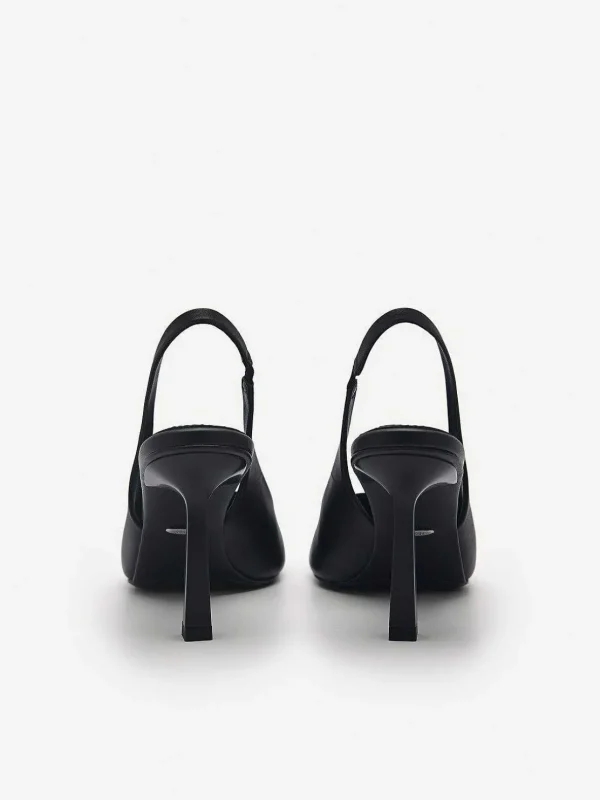 Studio Liza Leather Slingback Pumps<PEDRO Best Sale