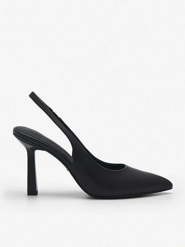 Studio Liza Leather Slingback Pumps<PEDRO Best Sale