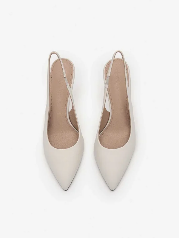 pedro_studio_liza_leather_3.webp Studio Liza Leather Slingback Pumps<PEDRO Outlet