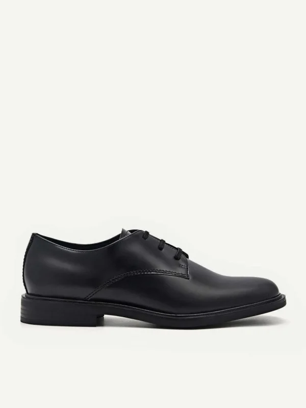 pedro_studio_lou_leather__1-2.webp Studio Lou Leather Derby Shoes<PEDRO New