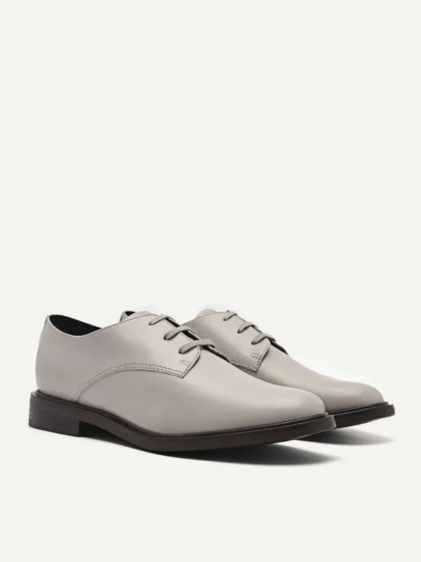 pedro_studio_lou_leather__1.webp Studio Lou Leather Derby Shoes<PEDRO Best Sale