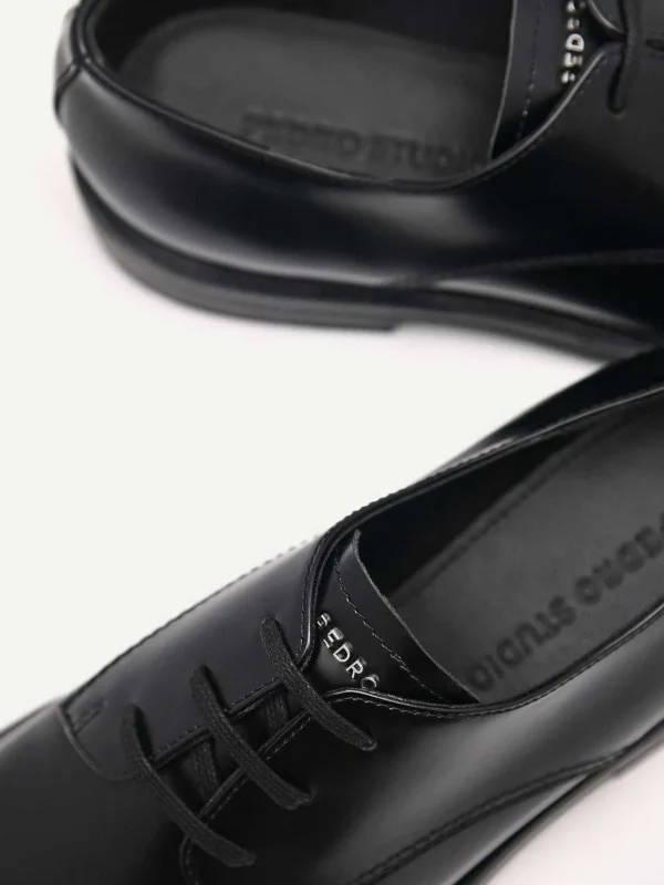 pedro_studio_lou_leather__3-2.webp Studio Lou Leather Derby Shoes<PEDRO New