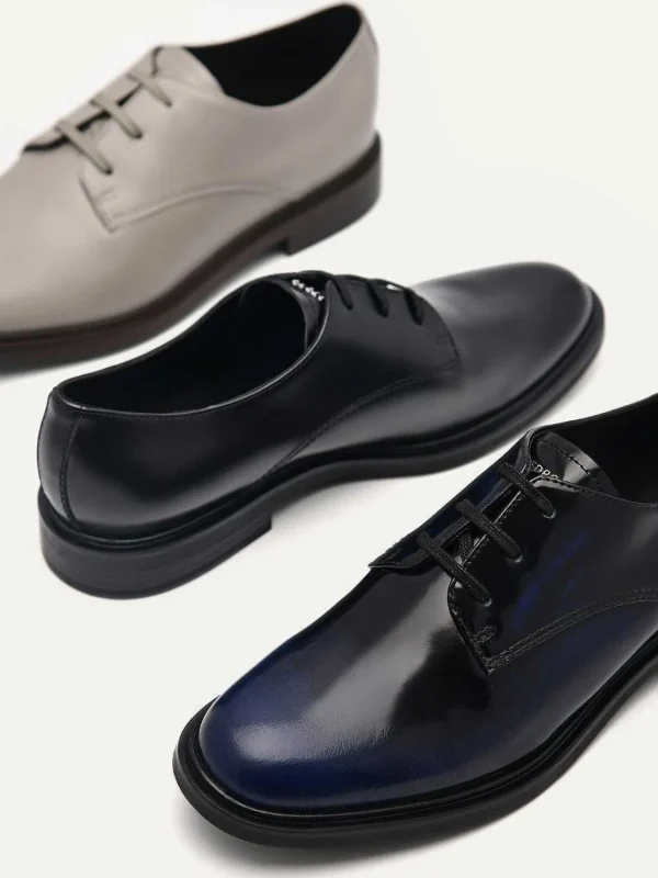 Studio Lou Leather Derby Shoes<PEDRO Store