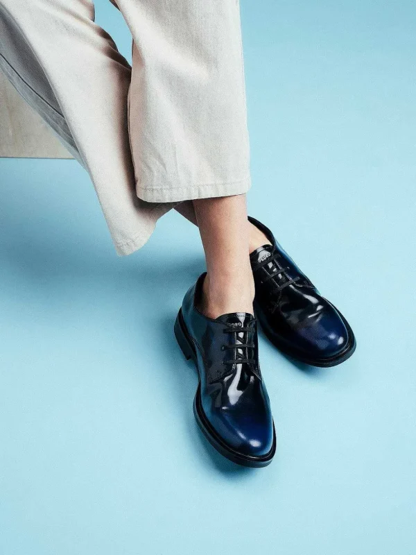 Studio Lou Leather Derby Shoes<PEDRO Store