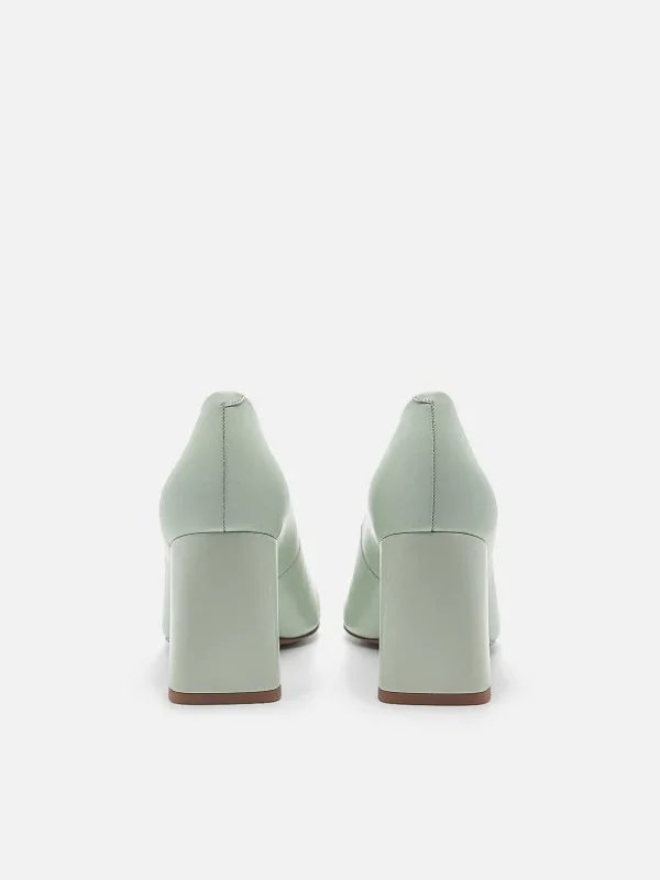 Studio Marie Leather Heel Pumps<PEDRO Online
