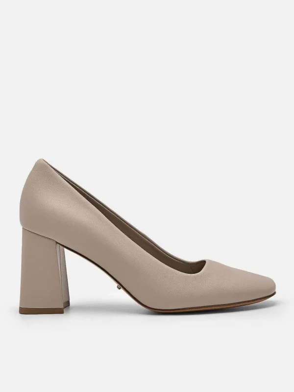 Studio Marie Leather Heel Pumps<PEDRO Fashion