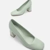 Studio Marie Leather Heel Pumps<PEDRO Online