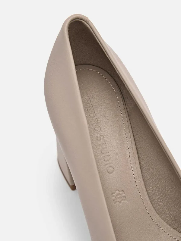 Studio Marie Leather Heel Pumps<PEDRO Fashion