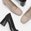Studio Marie Leather Heel Pumps<PEDRO Fashion