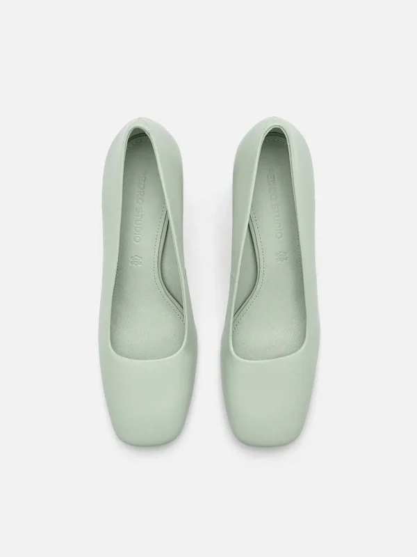 Studio Marie Leather Heel Pumps<PEDRO Online