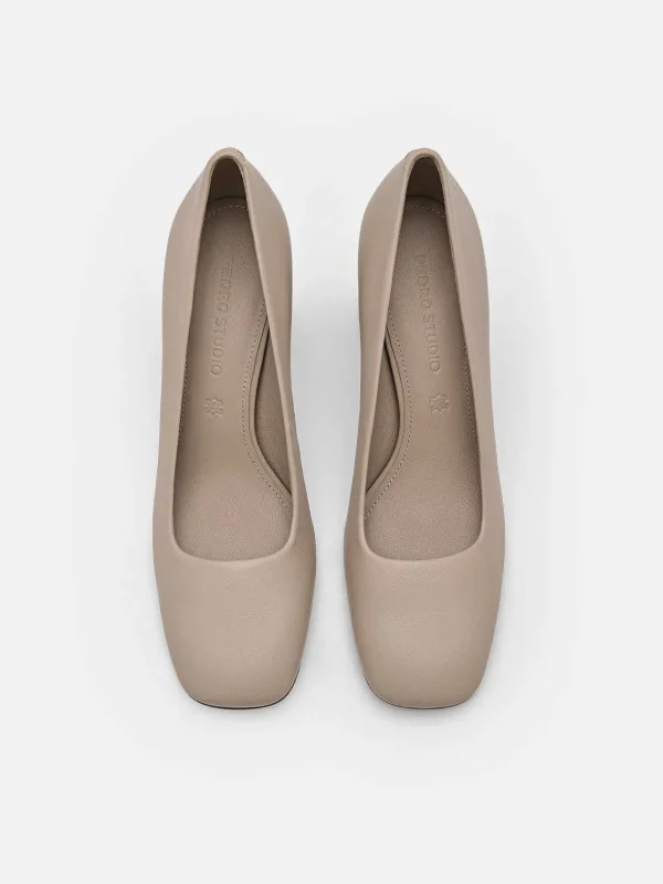 Studio Marie Leather Heel Pumps<PEDRO Fashion