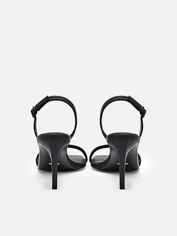 Studio Mel Leather Heel Sandals<PEDRO New